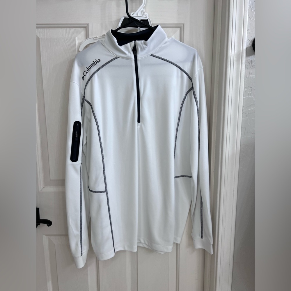 Columbia Golf 1/4 zip pullover NWOT Large